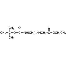 N-[3-(tert-Butoxycarbonylamino)propyl]glycine Ethyl Ester, 1G - B2384-1G
