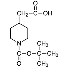 1-(tert-Butoxycarbonyl)-4-piperidylacetic Acid, 1G - B3703-1G