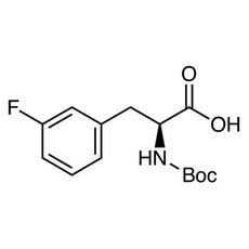 N-(tert-Butoxycarbonyl)-3-fluoro-L-phenylalanine, 5G - B4367-5G