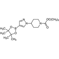 tert-Butyl 4-[4-(4,4,5,5-Tetramethyl-1,3,2-dioxaborolan-2-yl)pyrazol-1-yl]piperidine-1-carboxylate, 5G - B5002-5G