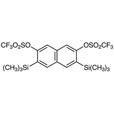 3,6-Bis(trimethylsilyl)naphthalene-2,7-diyl Bis(trifluoromethanesulfonate), 1G - B5080-1G