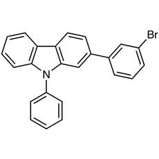 2-(3-Bromophenyl)-9-phenyl-9H-carbazole, 1G - B5108-1G