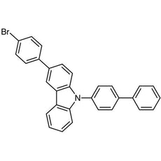 9-(4-Biphenylyl)-3-(4-bromophenyl)carbazole, 1G - B5111-1G