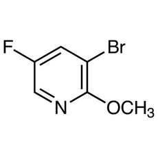3-Bromo-5-fluoro-2-methoxypyridine, 1G - B5134-1G