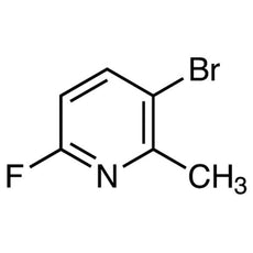 3-Bromo-6-fluoro-2-methylpyridine, 5G - B5135-5G