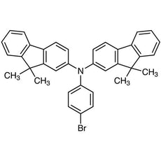 4-Bromo-N,N-bis(9,9-dimethyl-9H-fluoren-2-yl)aniline, 200MG - B5142-200MG