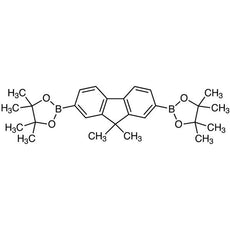 2,7-Bis(4,4,5,5-tetramethyl-1,3,2-dioxaborolan-2-yl)-9,9-dimethylfluorene, 5G - B5157-5G