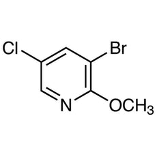3-Bromo-5-chloro-2-methoxypyridine, 1G - B5165-1G