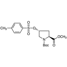 N-(tert-Butoxycarbonyl)-trans-4-(p-toluenesulfonyloxy)-L-proline Methyl Ester, 1G - B5247-1G