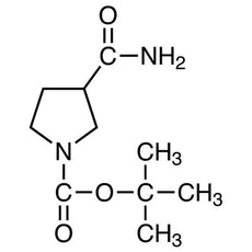 tert-Butyl 3-Carbamoylpyrrolidine-1-carboxylate, 5G - B5248-5G