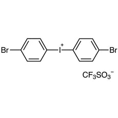 Bis(4-bromophenyl)iodonium Trifluoromethanesulfonate, 5G - B5259-5G