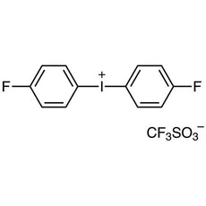Bis(4-fluorophenyl)iodonium Trifluoromethanesulfonate, 5G - B5276-5G