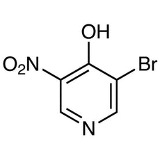3-Bromo-4-hydroxy-5-nitropyridine, 5G - B5287-5G