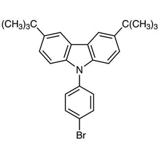 9-(4-Bromophenyl)-3,6-di-tert-butylcarbazole, 5G - B5313-5G