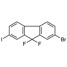 2-Bromo-9,9-difluoro-7-iodo-9H-fluorene, 1G - B5327-1G