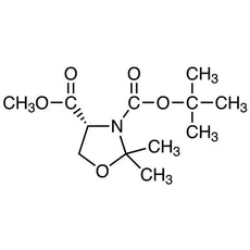 (R)-(+)-3-(tert-Butoxycarbonyl)-4-methoxycarbonyl-2,2-dimethyl-1,3-oxazolidine, 1G - B5352-1G