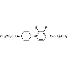 1-Butoxy-2,3-difluoro-4-(trans-4-propylcyclohexyl)benzene, 5G - B5364-5G