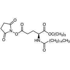 1-tert-Butyl 5-(N-Succinimidyl) N-Palmitoyl-L-glutamate, 100MG - B5390-100MG