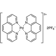 Bis(1,10-phenanthroline)palladium(II) Bis(hexafluorophosphate), 1G - B5400-1G