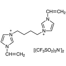 3,3'-(Butane-1,4-diyl)bis(1-vinyl-3-imidazolium) Bis(trifluoromethanesulfonyl)imide, 1G - B5421-1G