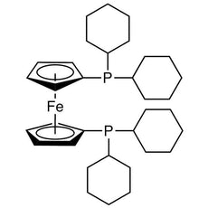 1,1'-Bis(dicyclohexylphosphino)ferrocene, 1G - B5429-1G