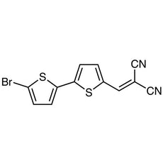 2-[(5'-Bromo-[2,2'-bithiophen]-5-yl)methylene]malononitrile, 200MG - B5458-200MG
