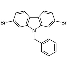 9-Benzyl-2,7-dibromo-9H-carbazole, 5G - B5462-5G