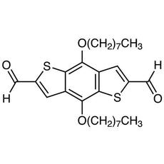 4,8-Bis(n-octyloxy)benzo[1,2-b:4,5-b']dithiophene-2,6-dicarbaldehyde, 200MG - B5484-200MG