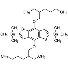 4,8-Bis[(2-ethylhexyl)oxy]-2,6-bis(trimethylstannyl)benzo[1,2-b:4,5-b']dithiophene, 5G - B5490-5G
