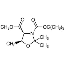 3-tert-Butyl 4-Methyl (4R,5S)-2,2,5-Trimethyloxazolidine-3,4-dicarboxylate, 1G - B5538-1G