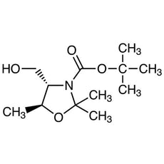 tert-Butyl (4S,5S)-4-(Hydroxymethyl)-2,2,5-trimethyloxazolidine-3-carboxylate, 1G - B5539-1G