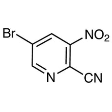 5-Bromo-2-cyano-3-nitropyridine, 5G - B5584-5G