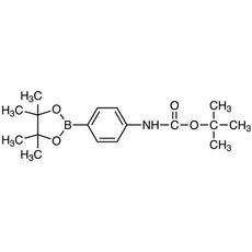 N-(tert-Butoxycarbonyl)-4-(4,4,5,5-tetramethyl-1,3,2-dioxaborolan-2-yl)aniline, 1G - B5588-1G