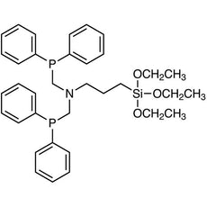 N,N-Bis[(diphenylphosphino)methyl]-3-(triethoxysilyl)propylamine, 1G - B5594-1G