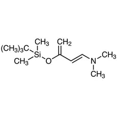 trans-3-(tert-Butyldimethylsilyloxy)-N,N-dimethyl-1,3-butadiene-1-amine, 5ML - B5597-5ML