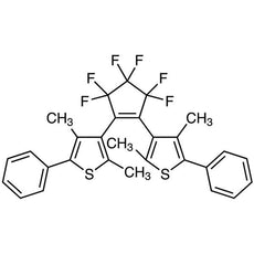 1,2-Bis(2,4-dimethyl-5-phenyl-3-thienyl)-3,3,4,4,5,5-hexafluoro-1-cyclopentene(purified by sublimation), 100MG - B5604-100MG