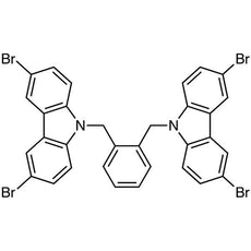 1,2-Bis[(3,6-dibromo-9H-carbazol-9-yl)methyl]benzene, 5G - B5605-5G