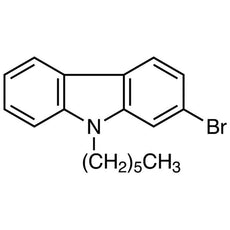 2-Bromo-9-hexyl-9H-carbazole, 1G - B5607-1G