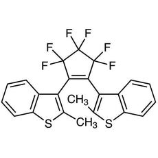 1,2-Bis[2-methylbenzo[b]thiophen-3-yl]-3,3,4,4,5,5-hexafluoro-1-cyclopentene(purified by sublimation), 100MG - B5623-100MG
