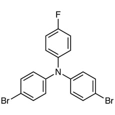 N,N-Bis(4-bromophenyl)-4-fluoroaniline, 1G - B5637-1G