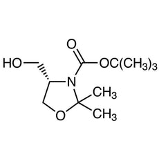 tert-Butyl (S)-4-(Hydroxymethyl)-2,2-dimethyloxazolidine-3-carboxylate, 1G - B5657-1G