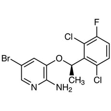 (R)-5-Bromo-3-[1-(2,6-dichloro-3-fluorophenyl)ethoxy]pyridin-2-amine, 1G - B5682-1G