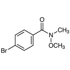 4-Bromo-N-methoxy-N-methylbenzamide, 5G - B5728-5G