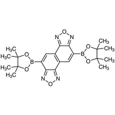 5,10-Bis(4,4,5,5-tetramethyl-1,3,2-dioxaborolan-2-yl)naphtho[1,2-c:5,6-c']bis([1,2,5]oxadiazole), 100MG - B5774-100MG