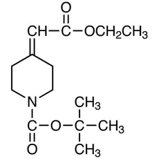 tert-Butyl 4-(2-Ethoxy-2-oxoethylidene)piperidine-1-carboxylate, 5G - B5855-5G