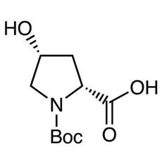 cis-N-(tert-Butoxycarbonyl)-4-hydroxy-D-proline, 5G - B5886-5G