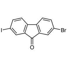 2-Bromo-7-iodo-9H-fluoren-9-one, 25G - B5897-25G