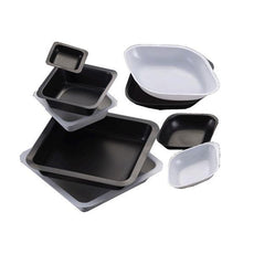 Weigh Boat- white- 250ml- 140 x 140mm- square- 500/pk-B6003W