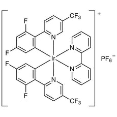 (2,2'-Bipyridine)bis[3,5-difluoro-2-[5-(trifluoromethyl)-2-pyridinyl-kappaN][phenyl-kappaC]iridium(III) Hexafluorophosphate, 200MG - B6161-200MG