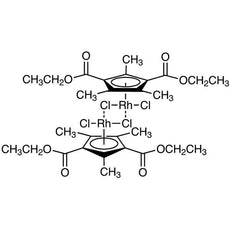 [1,3-Bis(ethoxycarbonyl)-2,4,5-trimethylcyclopentadien-1-yl]rhodium(III) Dichloride Dimer, 200MG - B6169-200MG